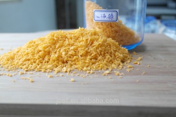 Colored long needle bread crumbs
