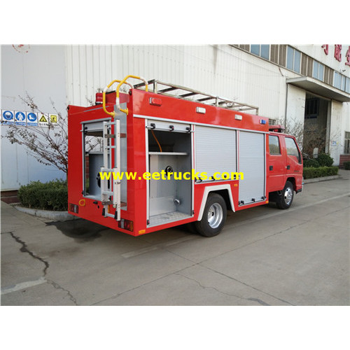 JMC 2000 Liters Fire Rescue Vehicles