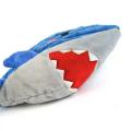 Jouet de sommeil en peluche de requin bleu pour enfants