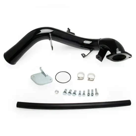 EGR Kit with High Flow Intake Elbow for 2006-2007 Chevy GM 2500/3500 Duramax LBZ 6.6L Diesel