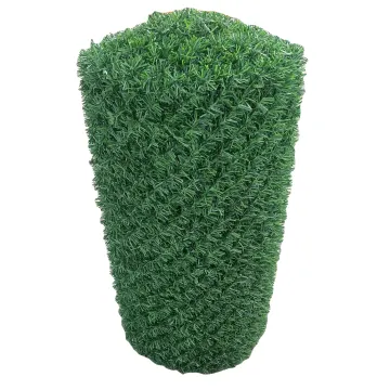 Factory Price Full Automatic High Speed Grass Wall Lawn Decoration Wire Mesh Chain Link Fence Machine