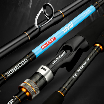 Johncoo Vivid II High Power-X Minnow Lure και Casting Rods