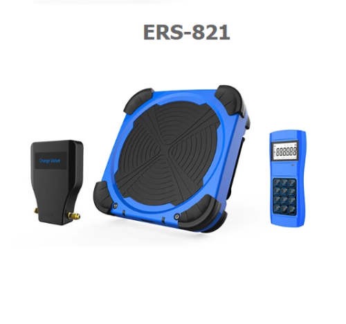 Electronic Refrigerant Charging/Recover Scale Charging Valve