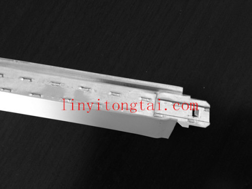 t bar girds,groove t bar for ceiling ,t bar suspended ceiling grid system