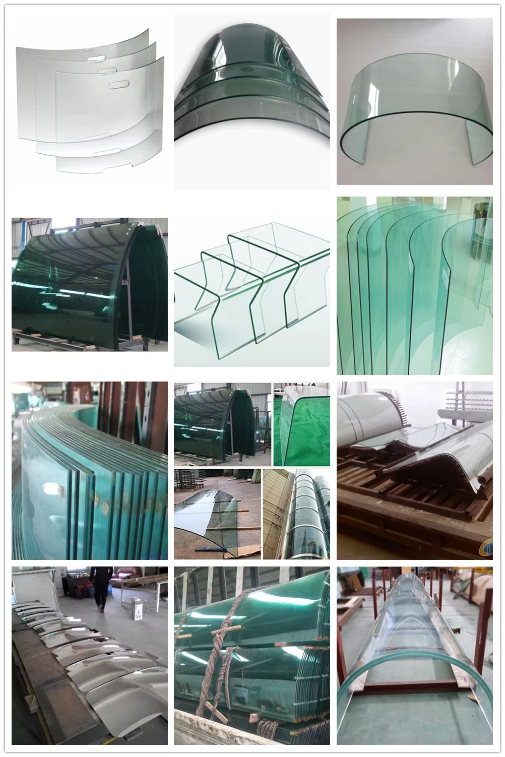 Bent Curved Tempered Glass 8