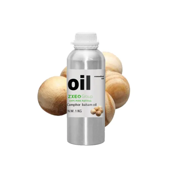 Pure Camphor Oil for Natural Aromatherapy