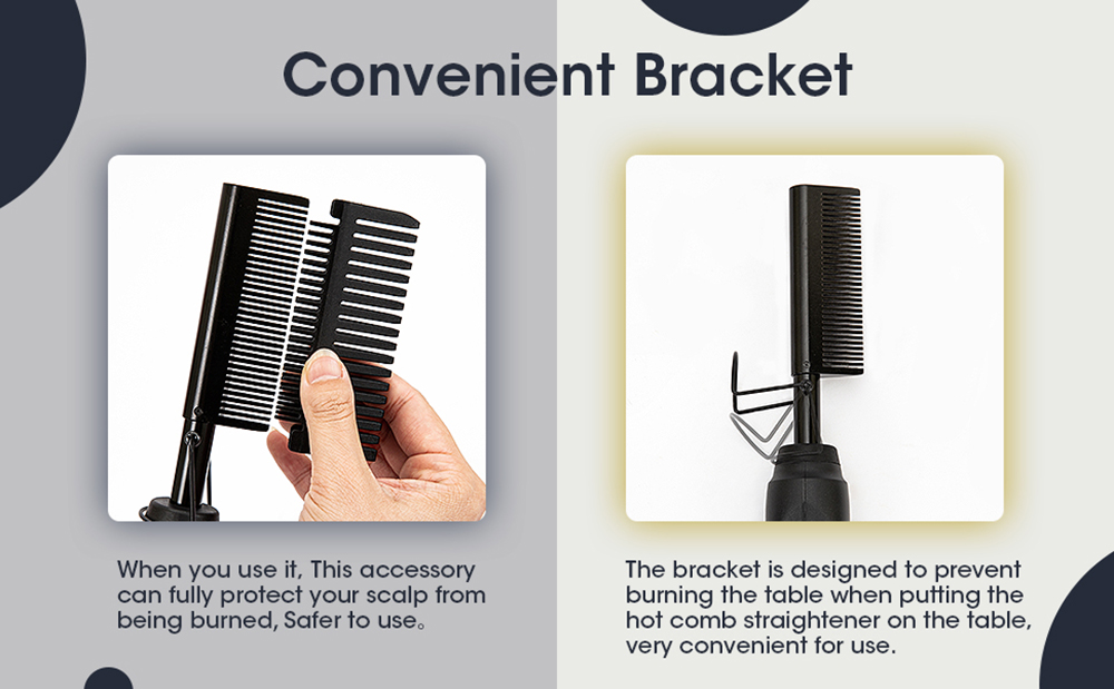 Electric Hot Comb 2