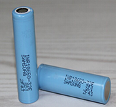 tactical led flashlight battery Samsung INR18650-32E