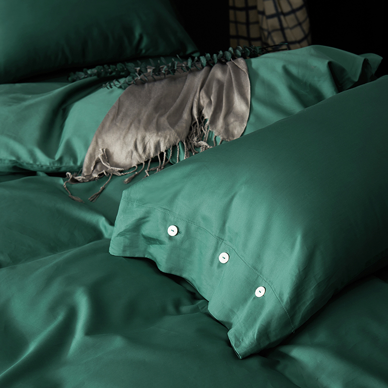 Hot sales soft cotton bedding four-piece set