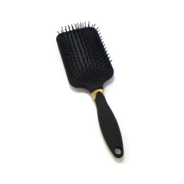 Custom Rubber-Coated Detangling Hair Brush with Private Label Option: Your Ultimate Tool for Smooth Hair Care