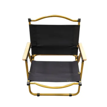 Portable Folding Camp Chair for Beach and Leisure