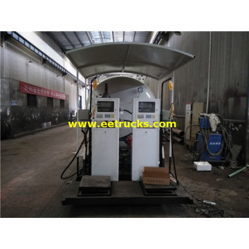 10m3 Skid-mounted Cooking Gas Filling Stations