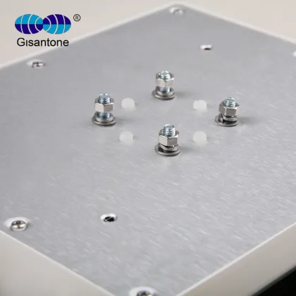 Gisantone hot selling low PIM 107dbm wireless directional flat panel antenna