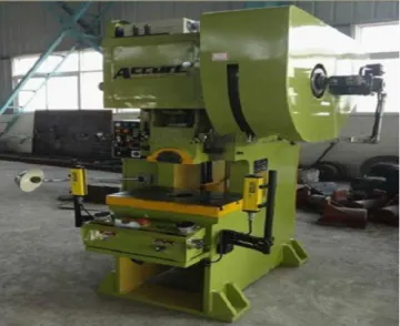 perforated metal mesh machine
