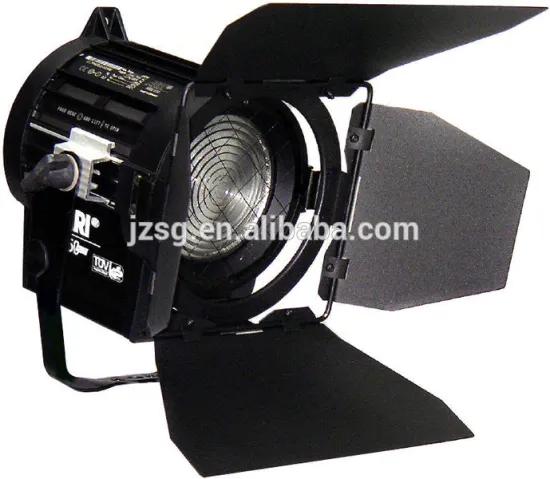 LED 56000K System Services Pro Studio Fresnel Lighting