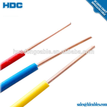 UL3266 xlpe insulated AWM 16 electrical cable and wire Blue color solid Copper conductor