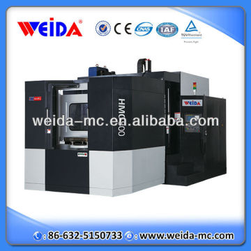 cnc machining center,cnc horizontal machining center HMC800(APC) with double positions for sale