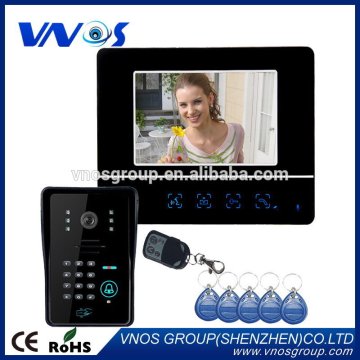 Designer portable monitor lcd video door phone