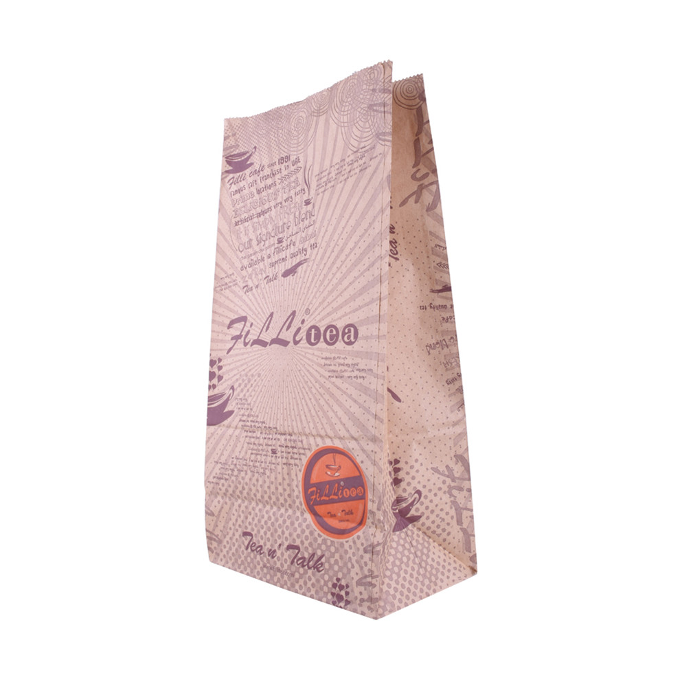 Retail Back Seal Paper Tea Bags