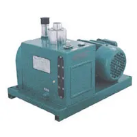 2X/Xd Series Rotary Vane Vacuum Pumps Series