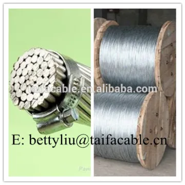 Aluminum Conductor Steel Reinforce ACSR CSA C49 Swallow Conductor 3 KCMIL AWG