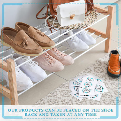 Khăn lau ướt da dùng một lần tùy chỉnh cho giày nam và nữ