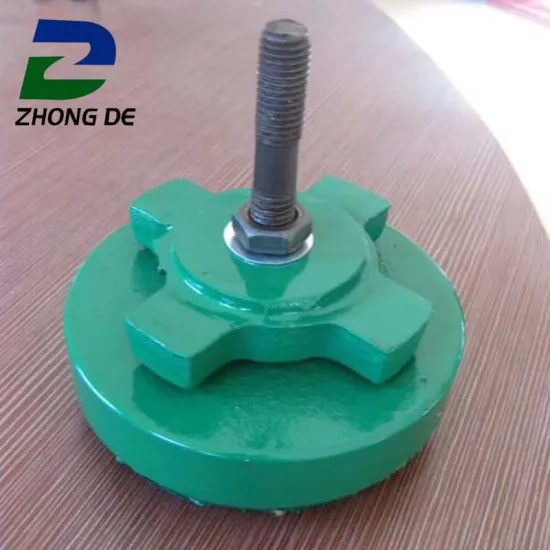 High Quality Adjustable Leveling Pads for Iron Mounts and Machine Feet