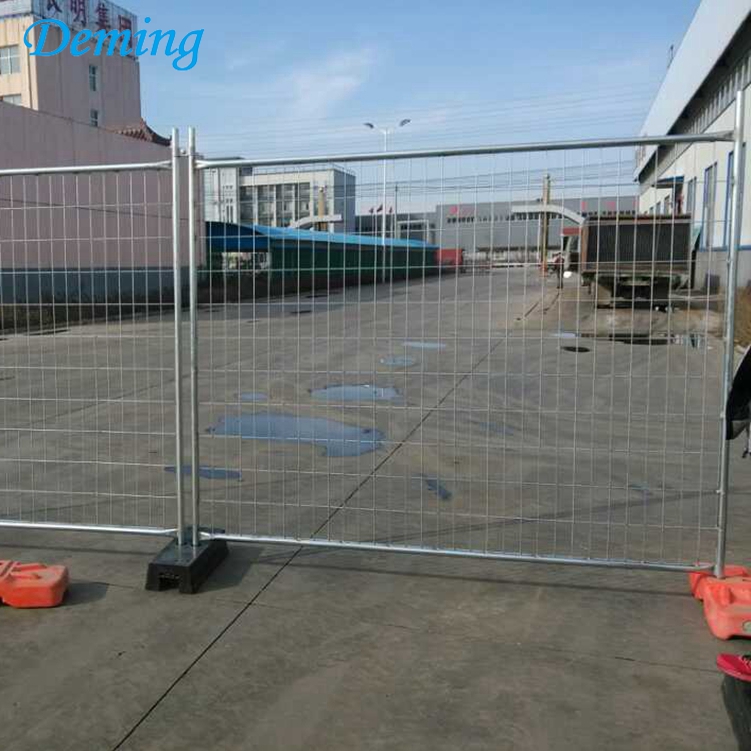 Factory Cheap Hot Dip Galvanized Temporary Fence for Sale