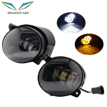 Hearxin 4 Inch LED Fog Lamp Projector Driving Light Offroad 30W Fog Lights