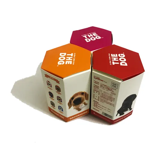 Custom design printed gift boxes