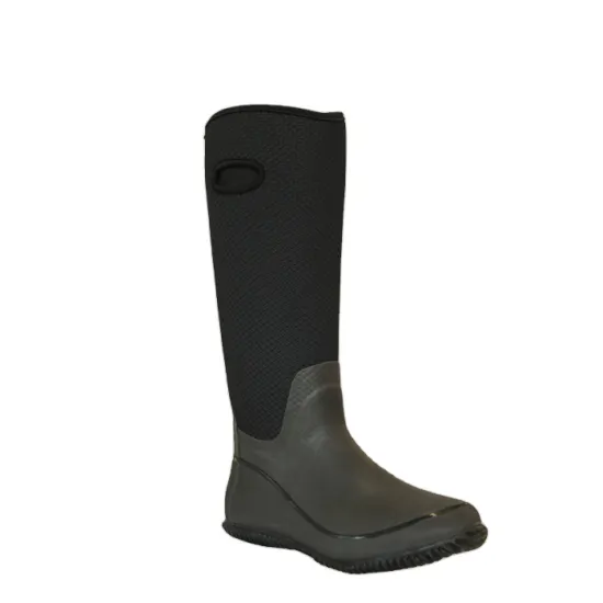 Durable Fashion Ladies' Knee High Rain Boots