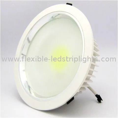 High Output White 30w Ra 70 Led Down Lighting Fixtures For Cabinet Lighting
