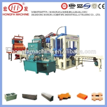 QTJ4-25 Block Machine /small concrete block machine/light block machine