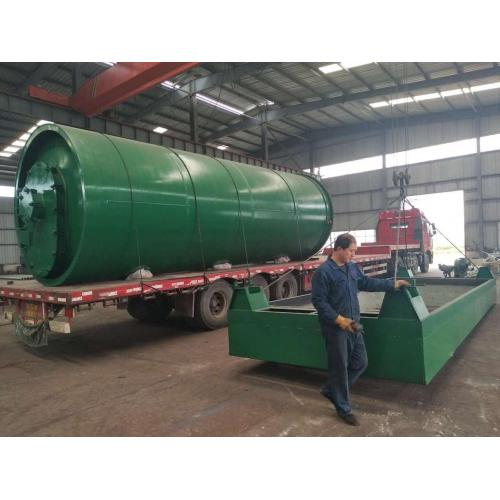 20kw new waste tire pyrolysis plant