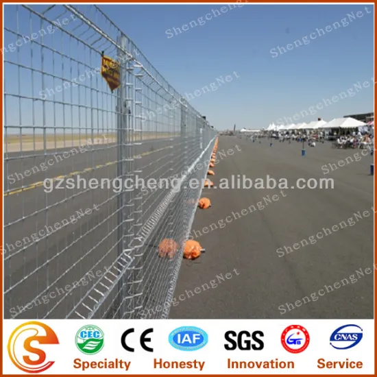 Australian temporary fence stand galvanized