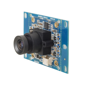 Módulo de sensor de cámara de lente alfilador de 3.7 mm 60fps para teléfono de la puerta de video