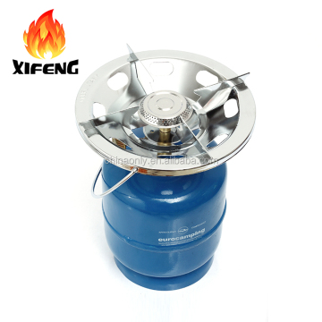 Factory Price for Single Burner Gas Stove with 2KG Butane/LPG Cylinder