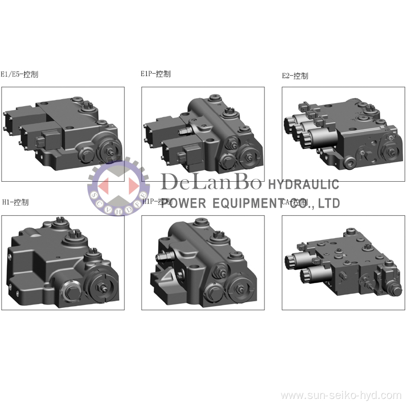 HPV55-02/75/105/135-02 Auxiliary pump/The auxiliary function of the piston pump