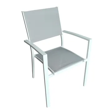 Aluminium Patio Furniture: Arm Chair, Dining Chair, Sling Patio Chairs & Outdoor Tables by AJUnion