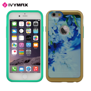Shockproof phone case accessories for iphone 6s printed TPU back covers