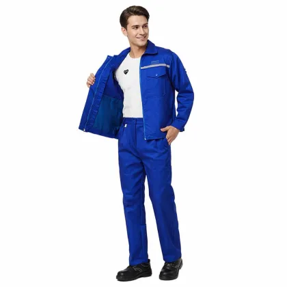 CSSC Shipbuilding Reflective Men's Polyester Jacket