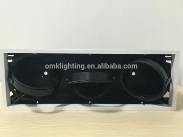 one head /two head /three head MR111 LED Grille light housing