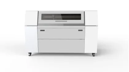 US II-VI Focus lens high speed  Co2  laser engraving  cutting machine  with rotary