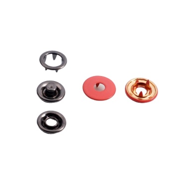 Paint Prong Snap Button with Nickel-Free MPC10083: Customizable Clothing Accessories