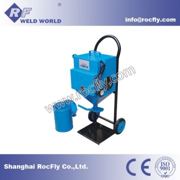 GOV-100PFD Flux Holding Oven With Portable Carriage