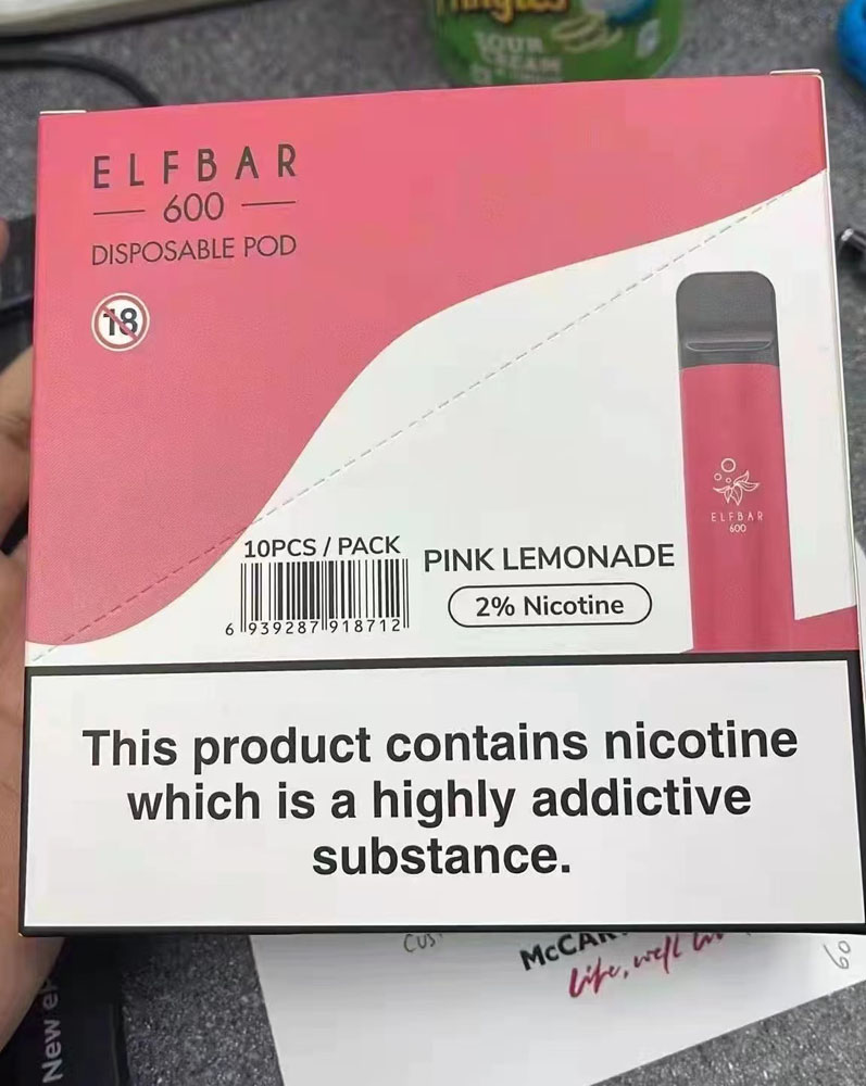 Vape elf dùng một lần