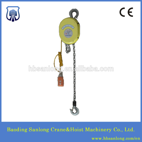 High quality motor 2ton DHY electric lifting chain crane