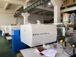 injection molding machine for fruit frame