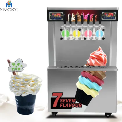 Taylor Commercial Automatic Vending Frozen Yogurt & Soft Ice Cream Machine