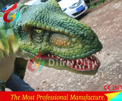 adult realistic jurassic park dinosaur costume